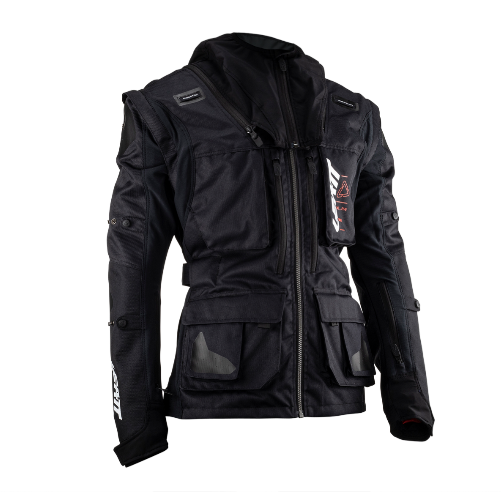 Jaqueta Moto Enduro 5.5 Preto - Leatt