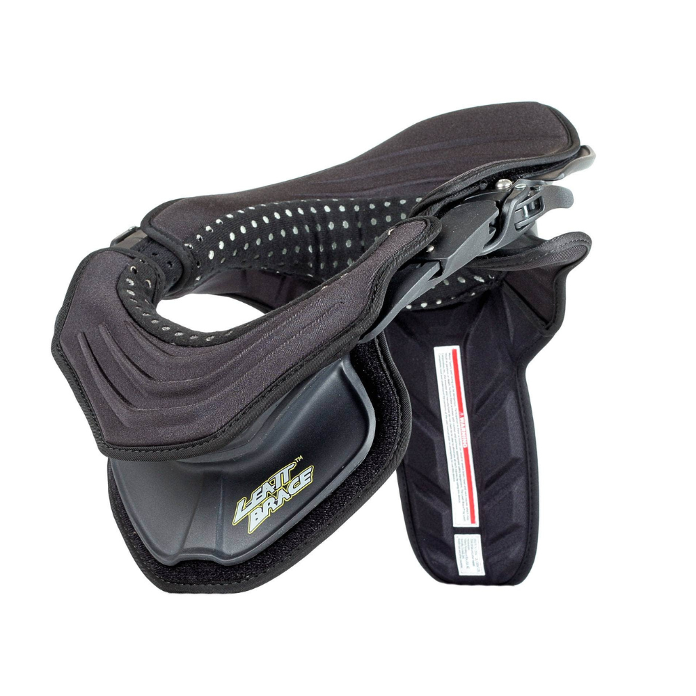 Protetor de Pescoço Kart Preto - Leatt