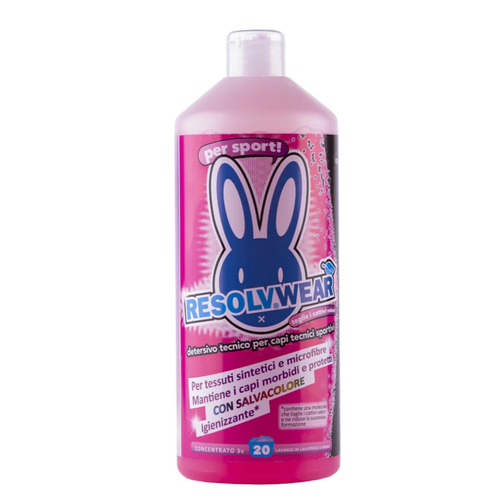 Detergente de Roupa Esportiva Resolv Wear Fragrance X 1L  - Resolv Bike