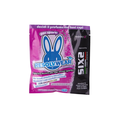 Detergente de Roupa Esportiva Resolv Wear Fragrance X Pacote - Resolv Bike