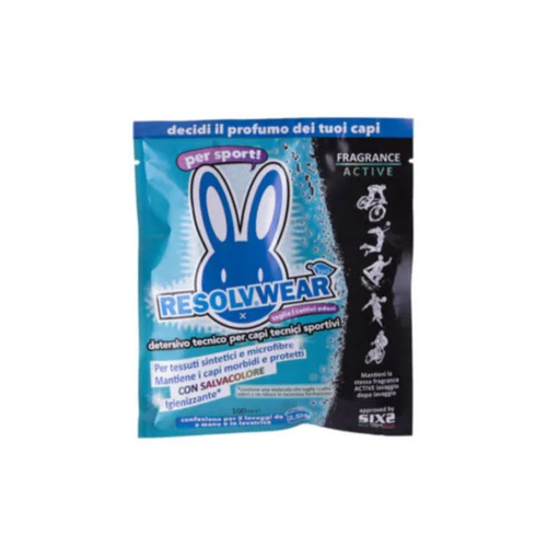 Detergente de Roupa Esportiva Resolv Wear Fragrance Active Pacote - Resolv Bike