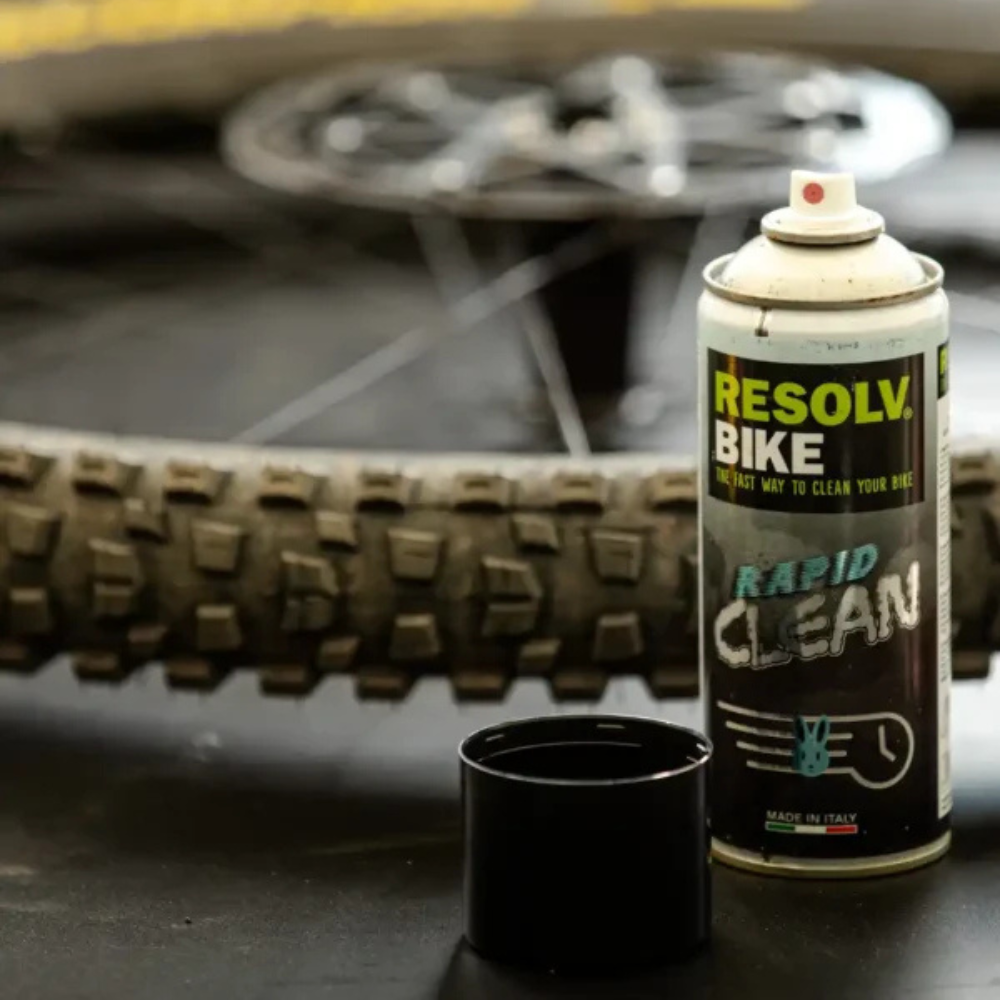 Limpa Rápido Spray 400ml - Resolv Bike