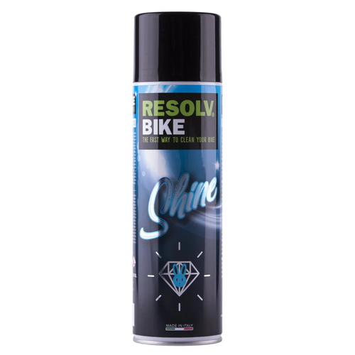 Silicone Protetivo de Quadro Resolv Shine 500ml - Resolv Bike