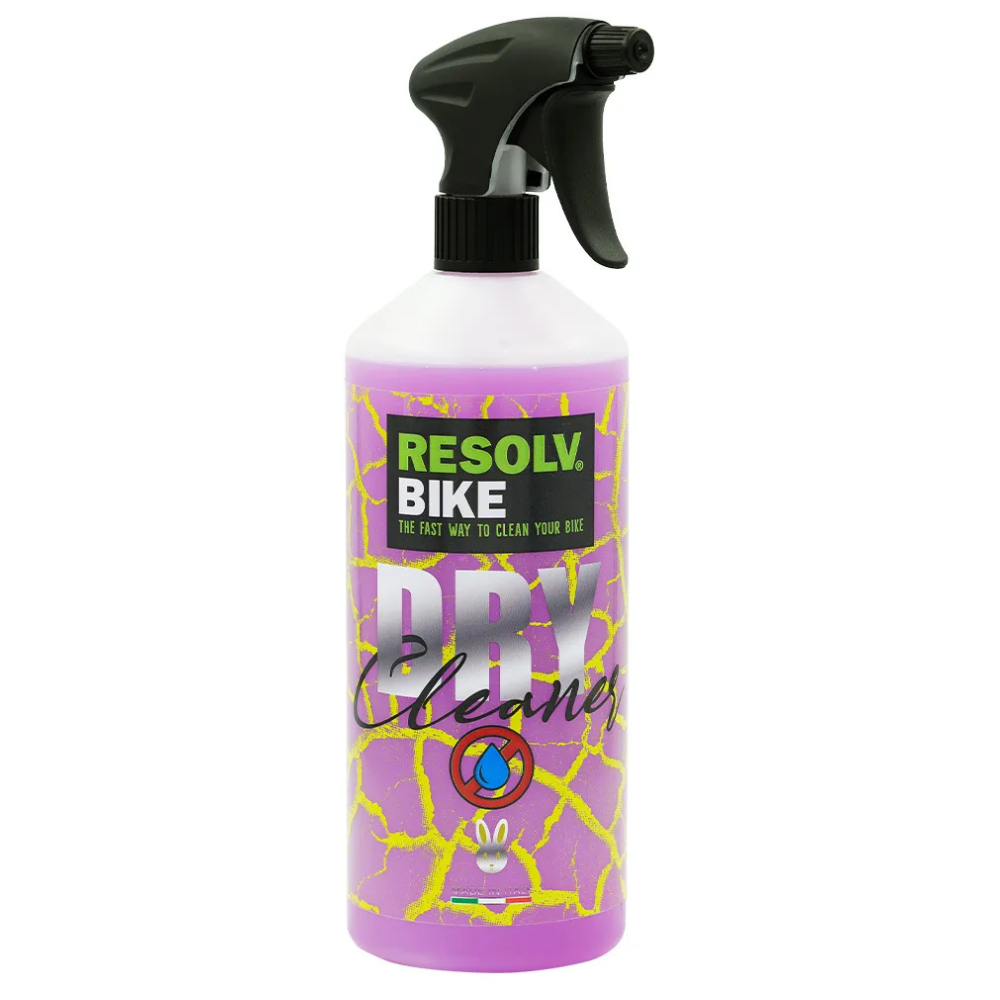 Lavagem a Seco Dry Cleaner 1L com Gatilho - Resolv Bike