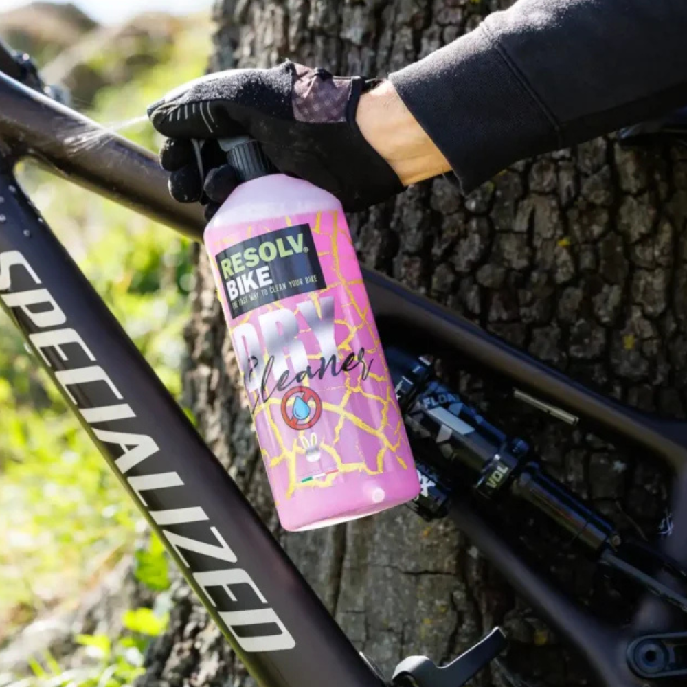 Lavagem a Seco Dry Cleaner 1L com Gatilho - Resolv Bike