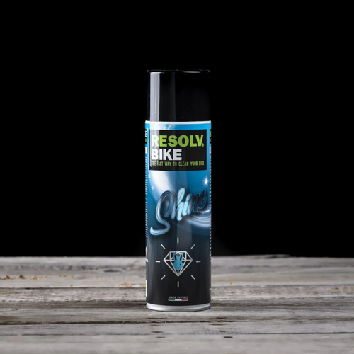 Silicone Protetivo de Quadro Resolv Shine 500ml - Resolv Bike