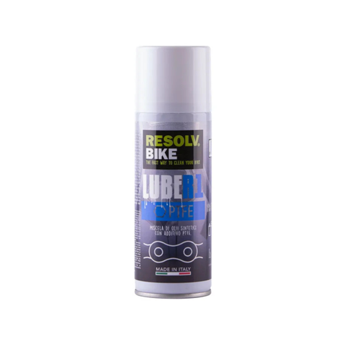 Lubrificante Spray R1 Ptfe 200ml - Resolv Bike