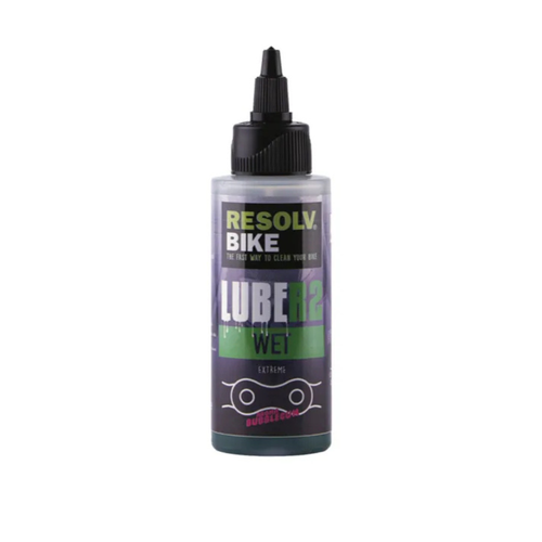 Lubrificante Úmido Lube R2 Wet 100ml - Resolv Bike