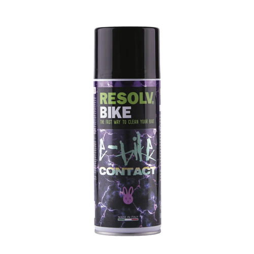 Limpa Contato para E-Bike Spray 400ml - Resolv Bike