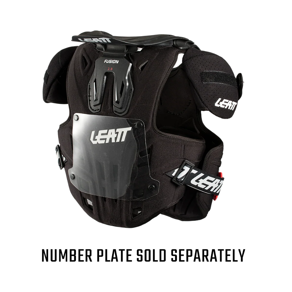 Colete Fusion Vest 2.0 Junior Preto - Leatt