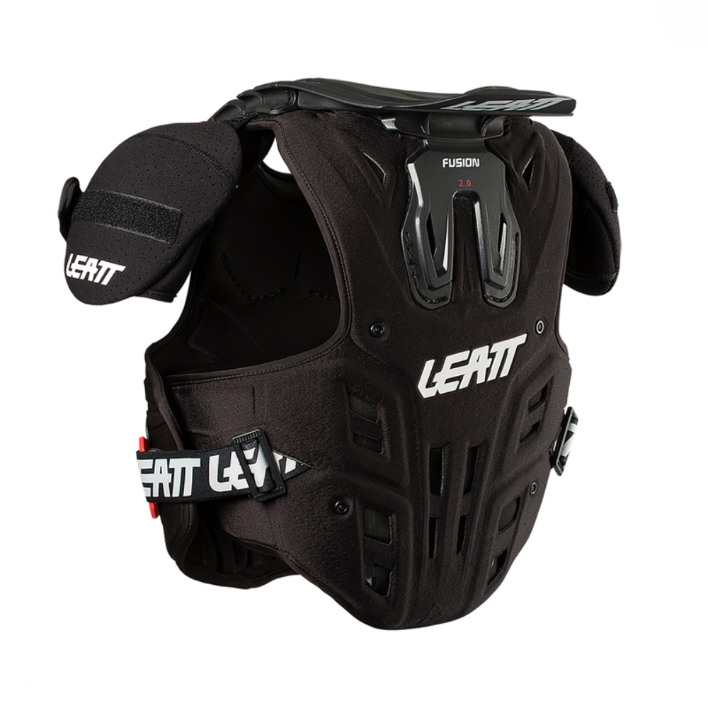 Colete Fusion Vest 2.0 Junior Preto - Leatt