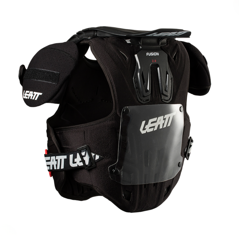 Colete Fusion Vest 2.0 Junior Preto - Leatt