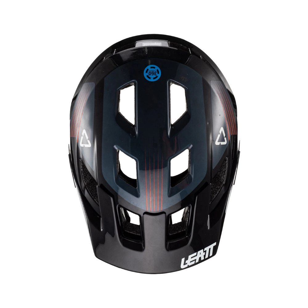 Capacete MTB Allmtn 1.0 Junior Preto - Leatt