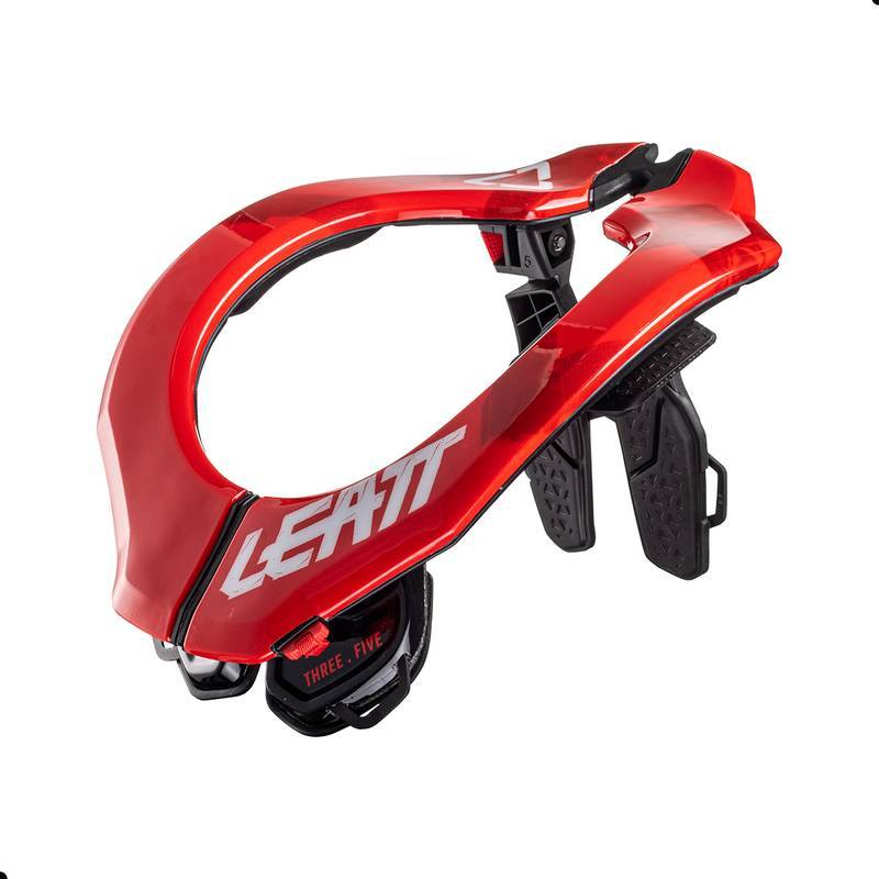 Protetor de Pescoço 3.5 Vermelho - Leatt