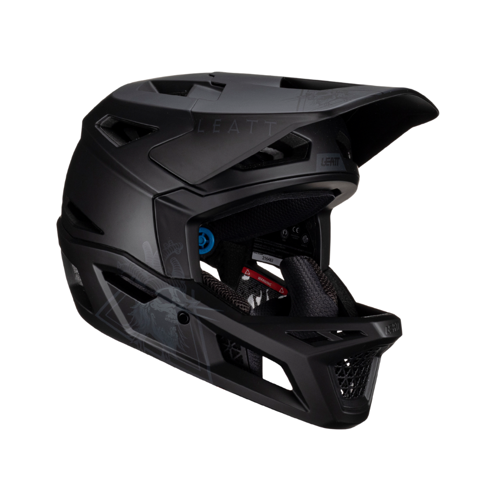 Capacete Mtb Gravity 4.0 Preto - Leatt