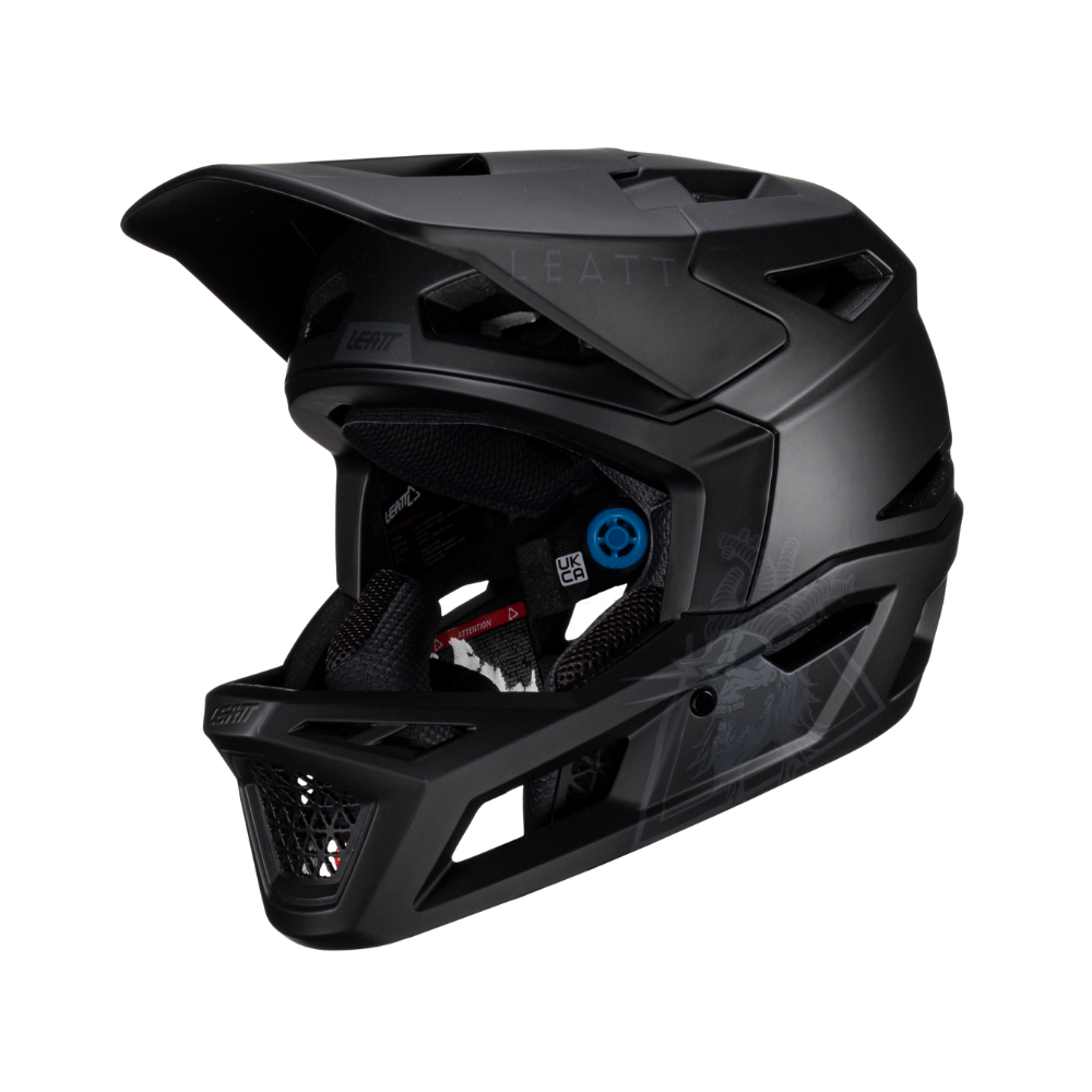 Capacete Mtb Gravity 4.0 Preto - Leatt