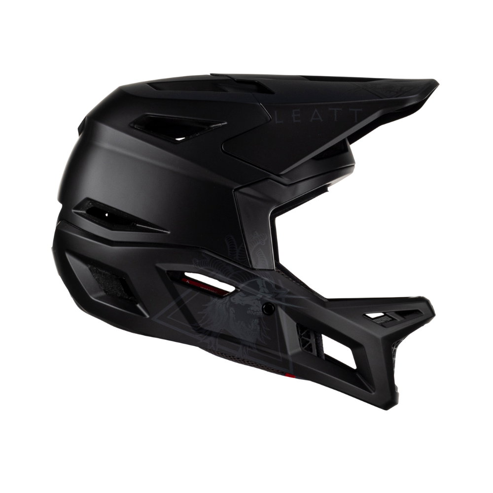 Capacete Mtb Gravity 4.0 Preto - Leatt