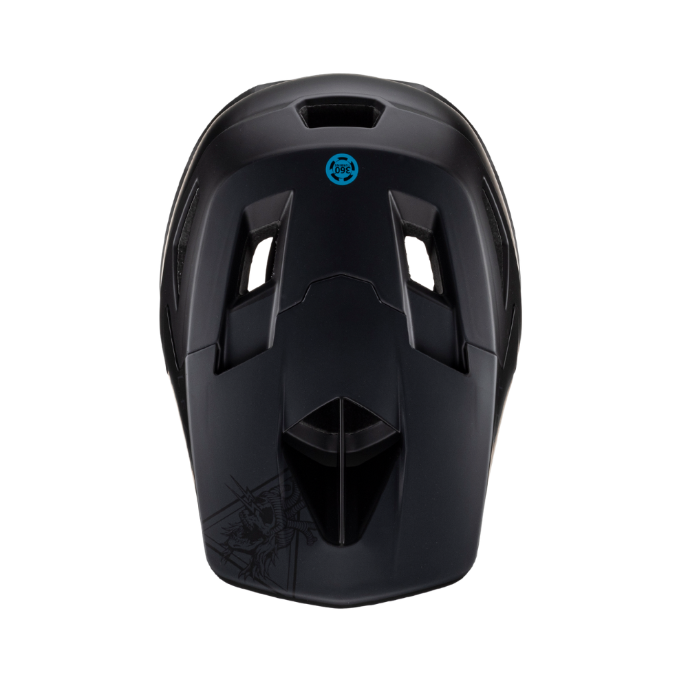 Capacete Mtb Gravity 4.0 Preto - Leatt
