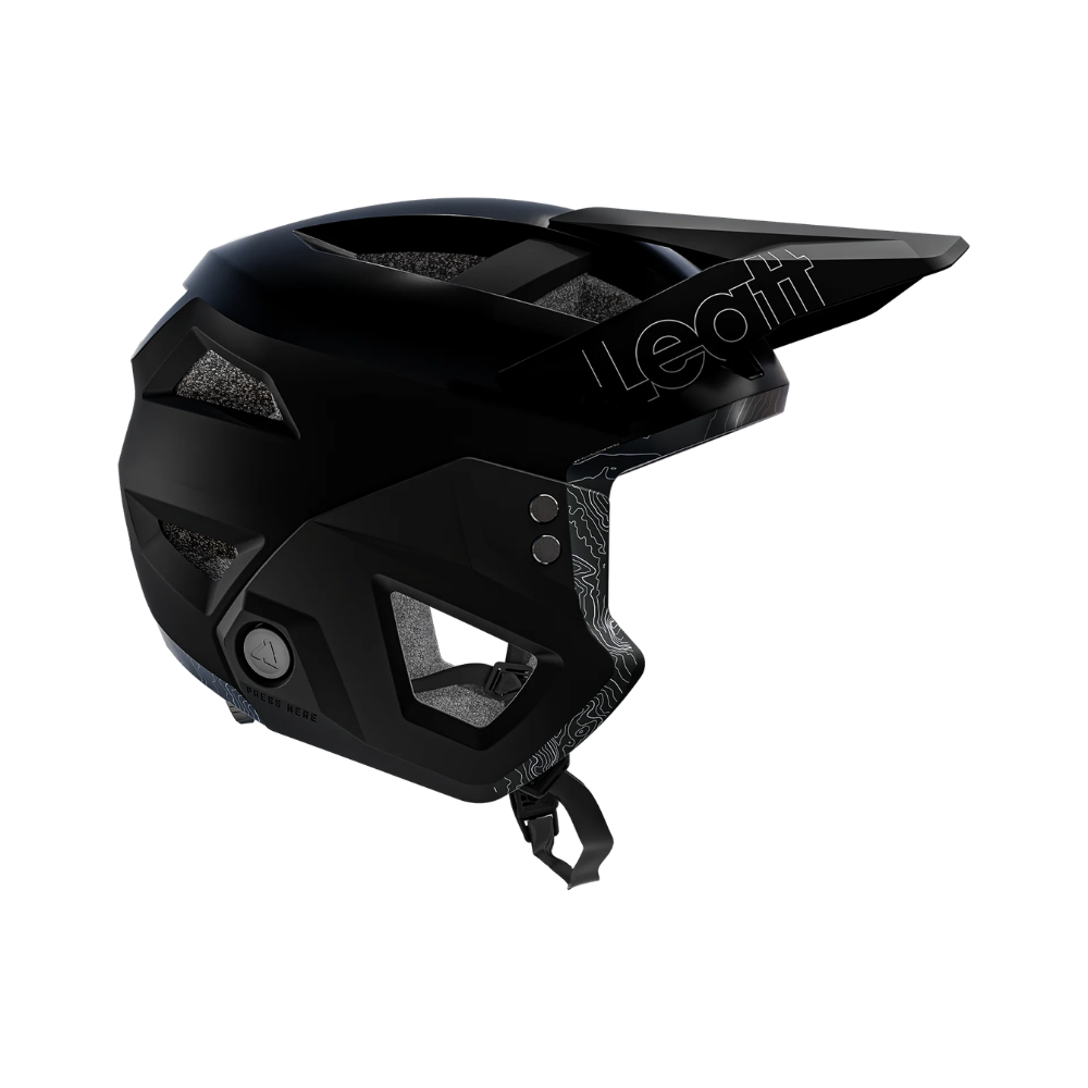 Capacete MTB Enduro 3.0 Preto - Leatt