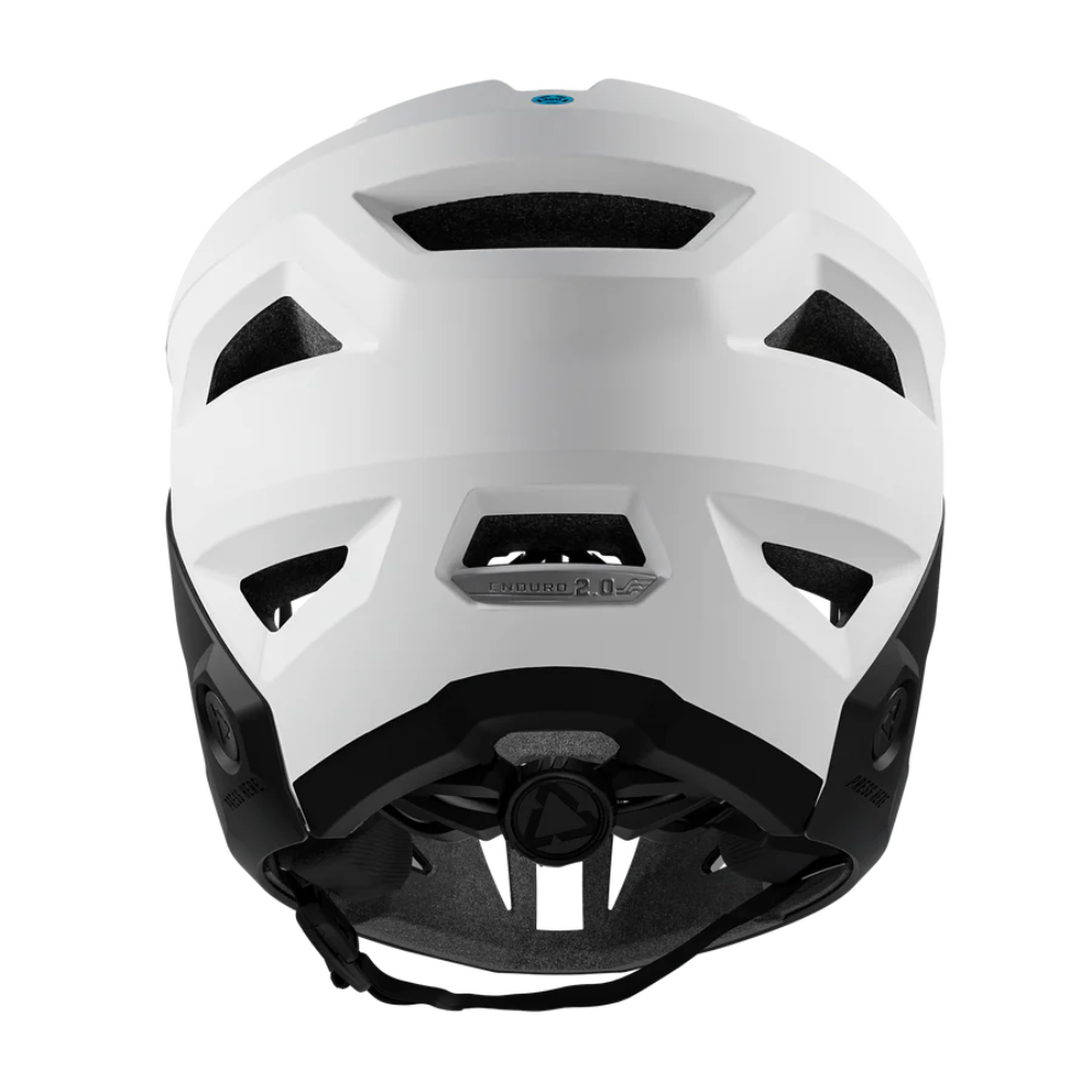 Capacete MTB Enduro 2.0 Branco/Preto - Leatt