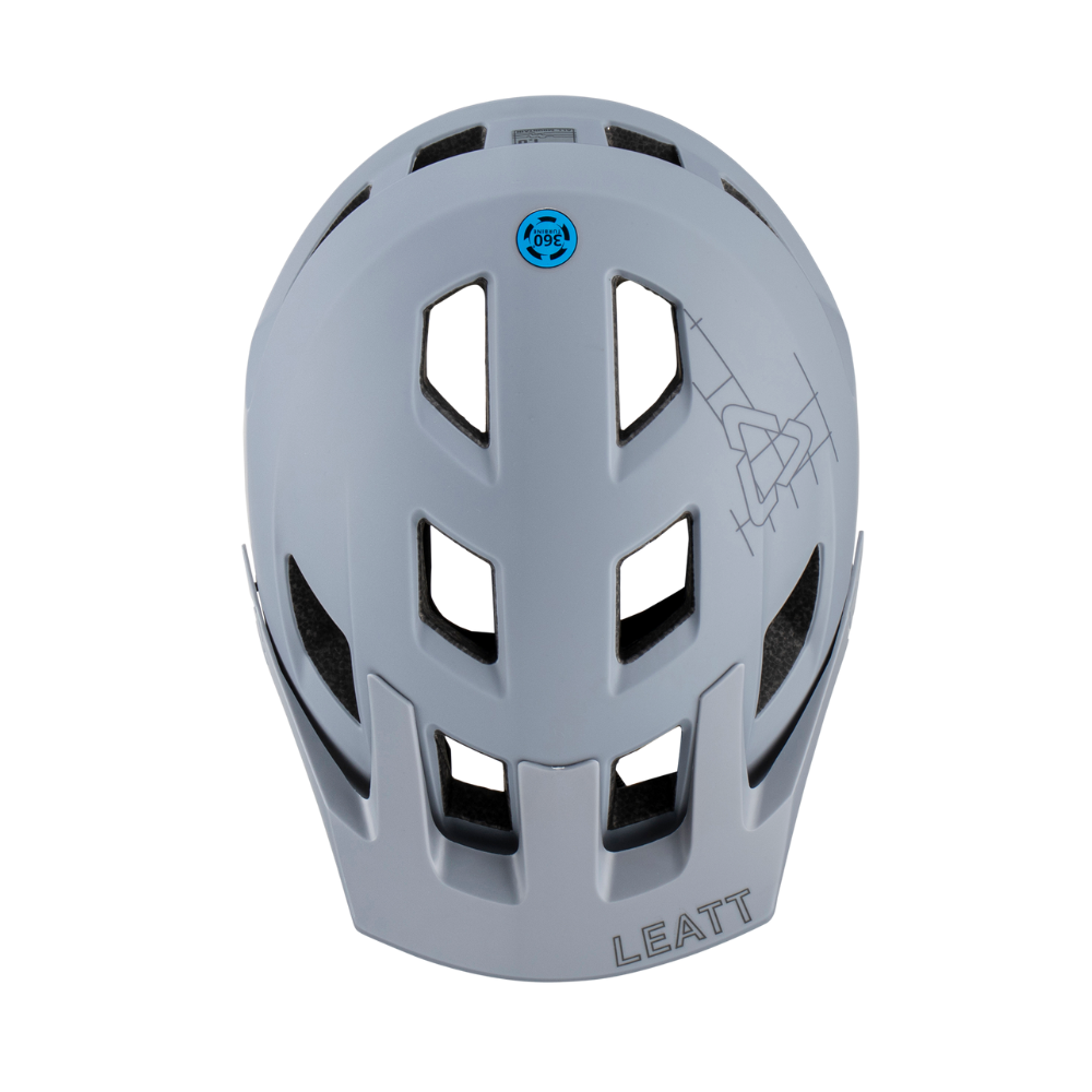 Capacete Mtb Allmtn 1.0 Titanio - Leatt