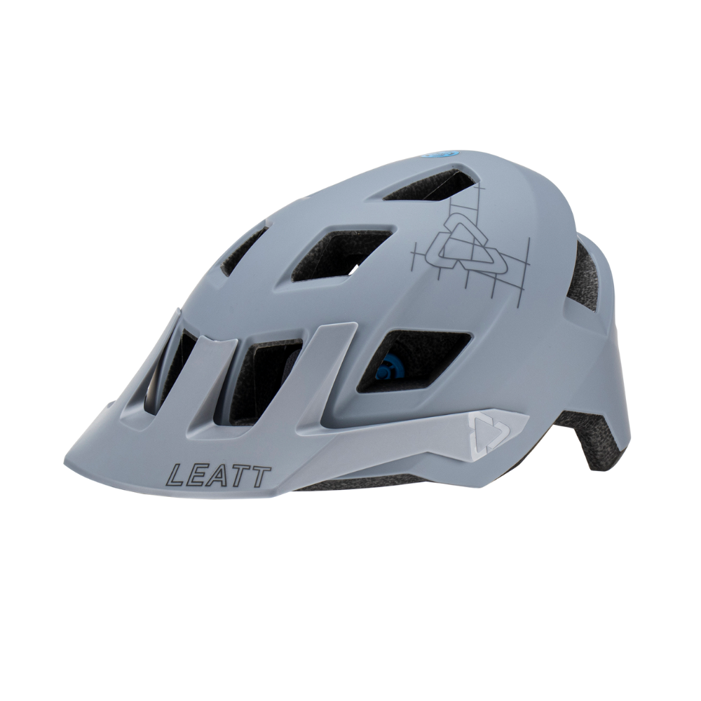 Capacete Mtb Allmtn 1.0 Titanio - Leatt