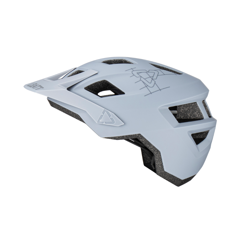 Capacete Mtb Allmtn 1.0 Titanio - Leatt