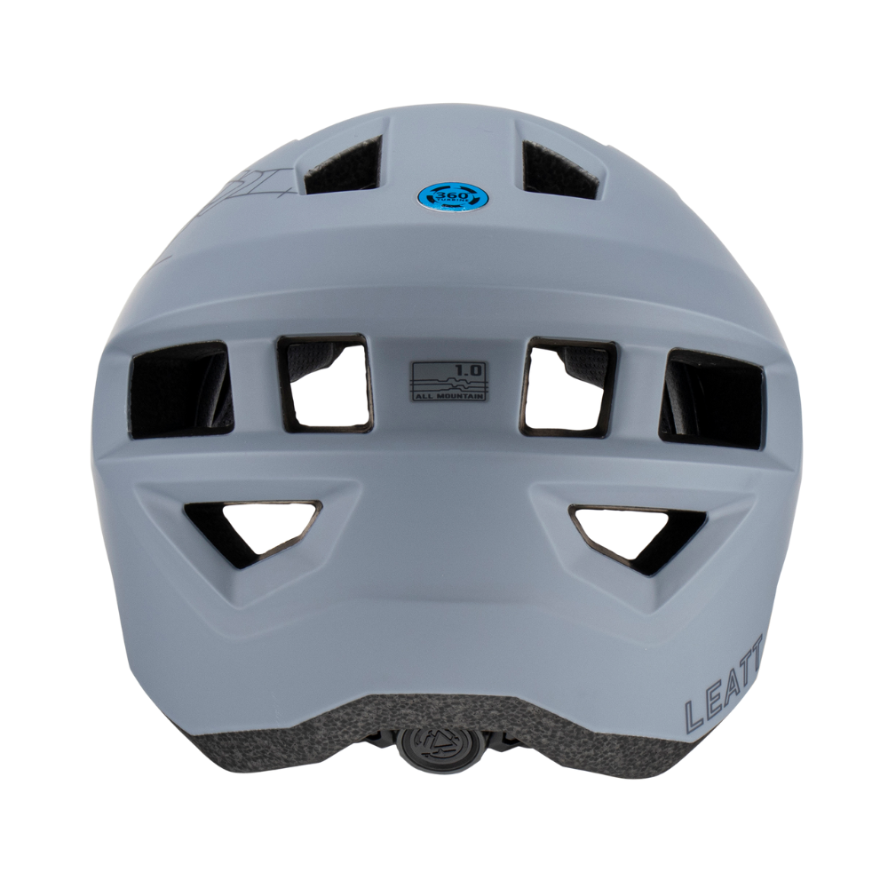 Capacete Mtb Allmtn 1.0 Titanio - Leatt