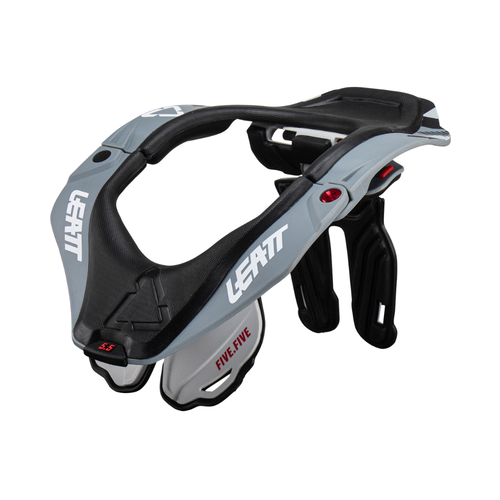 Protetor de Pescoço 5.5 Cinza - Leatt