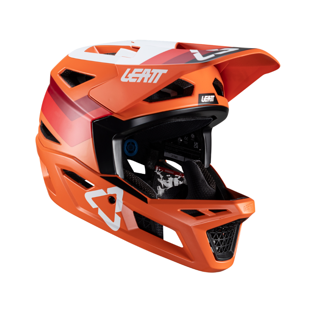 Capacete Mtb Gravity 4.0 Laranja - Leatt