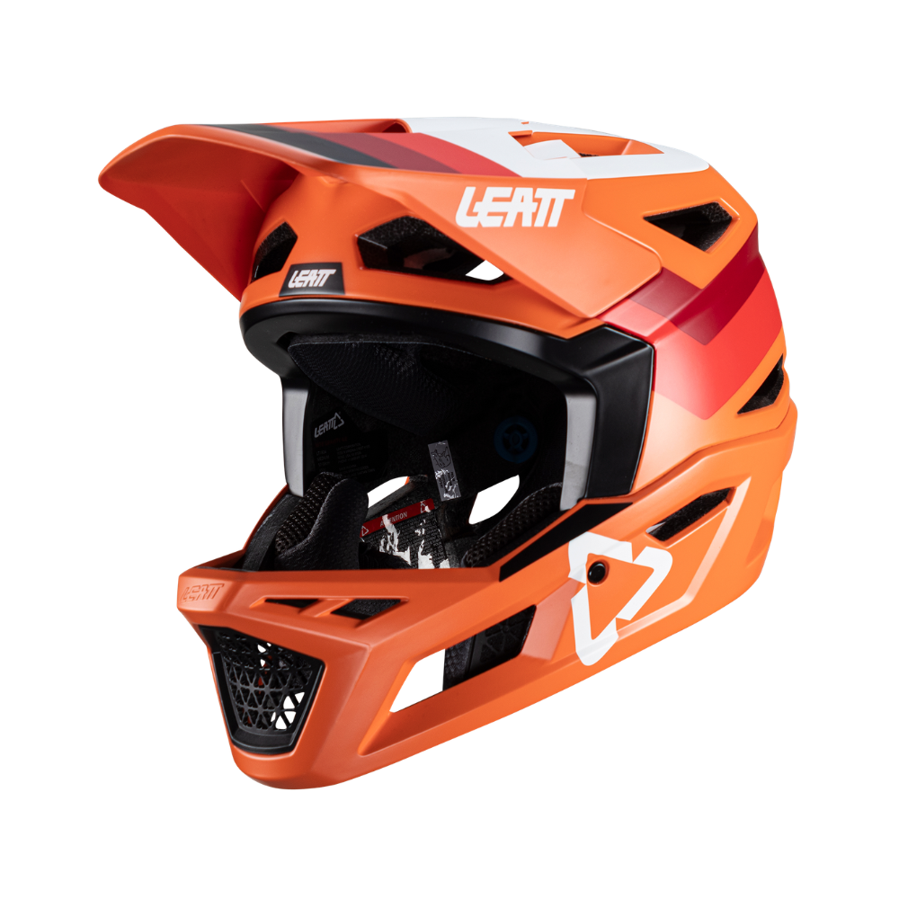 Capacete Mtb Gravity 4.0 Laranja - Leatt
