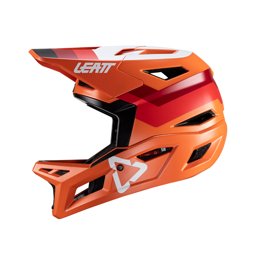 Capacete Mtb Gravity 4.0 Laranja - Leatt