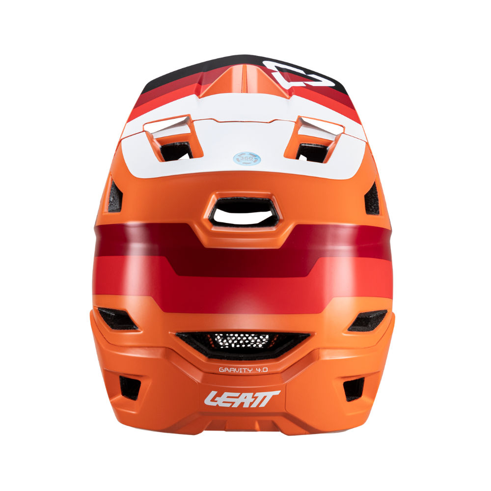 Capacete Mtb Gravity 4.0 Laranja - Leatt