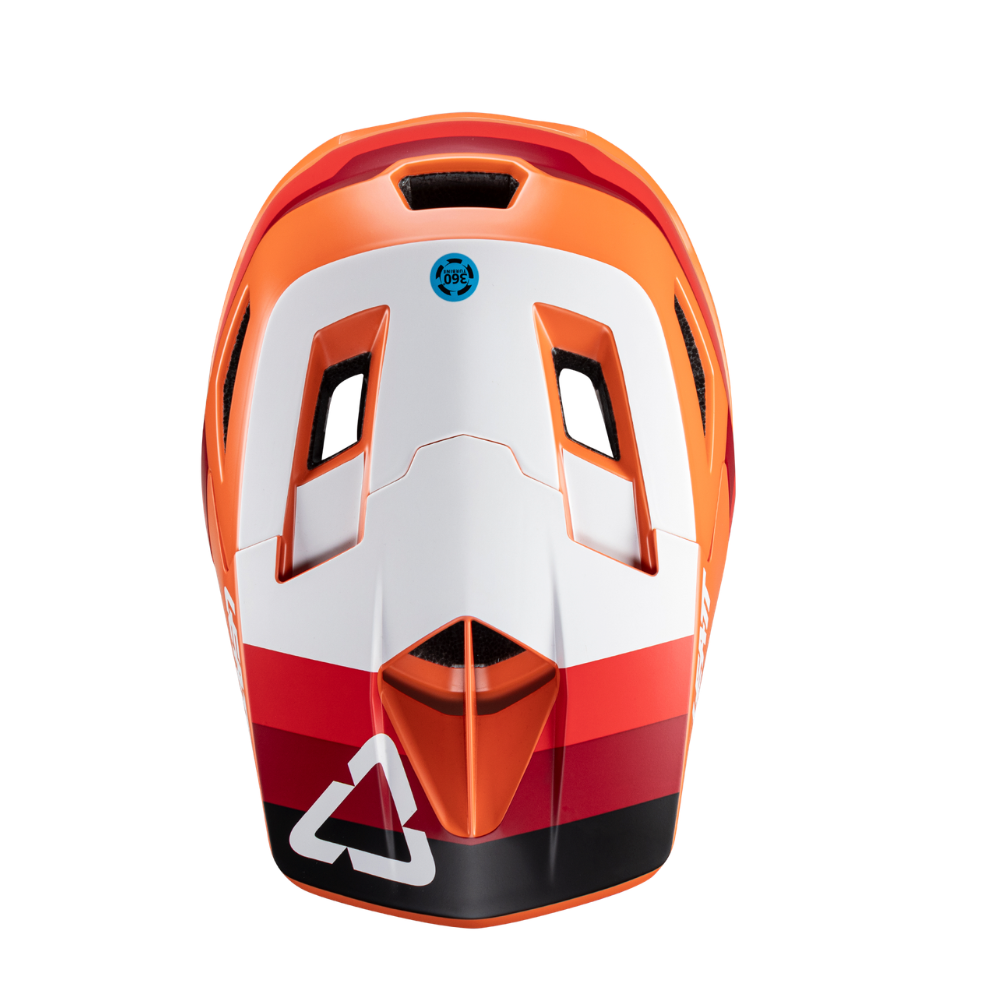 Capacete Mtb Gravity 4.0 Laranja - Leatt