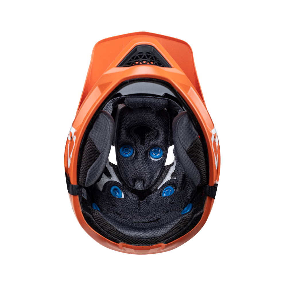 Capacete Mtb Gravity 4.0 Laranja - Leatt