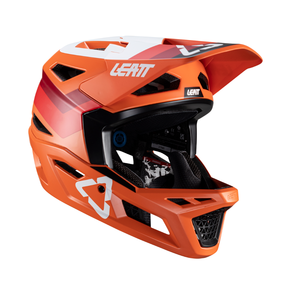 Capacete Mtb Gravity 4.0 Laranja - Leatt