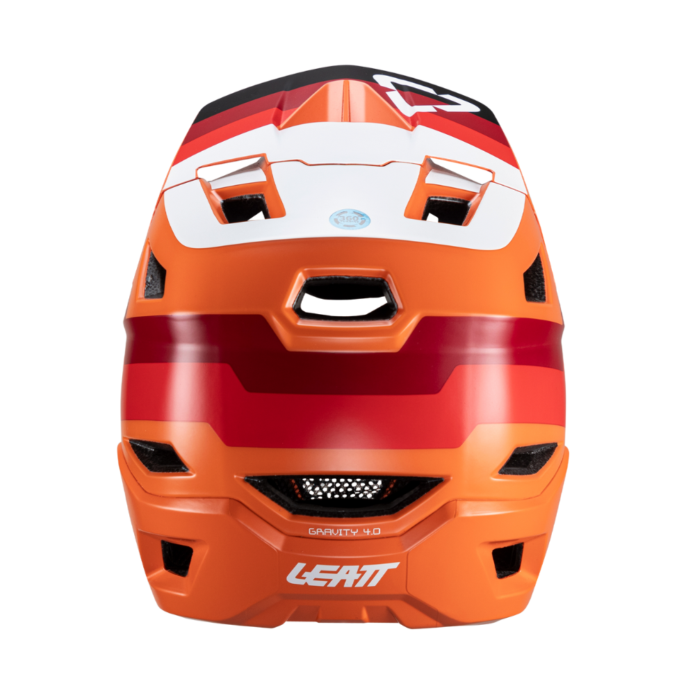 Capacete Mtb Gravity 4.0 Laranja - Leatt