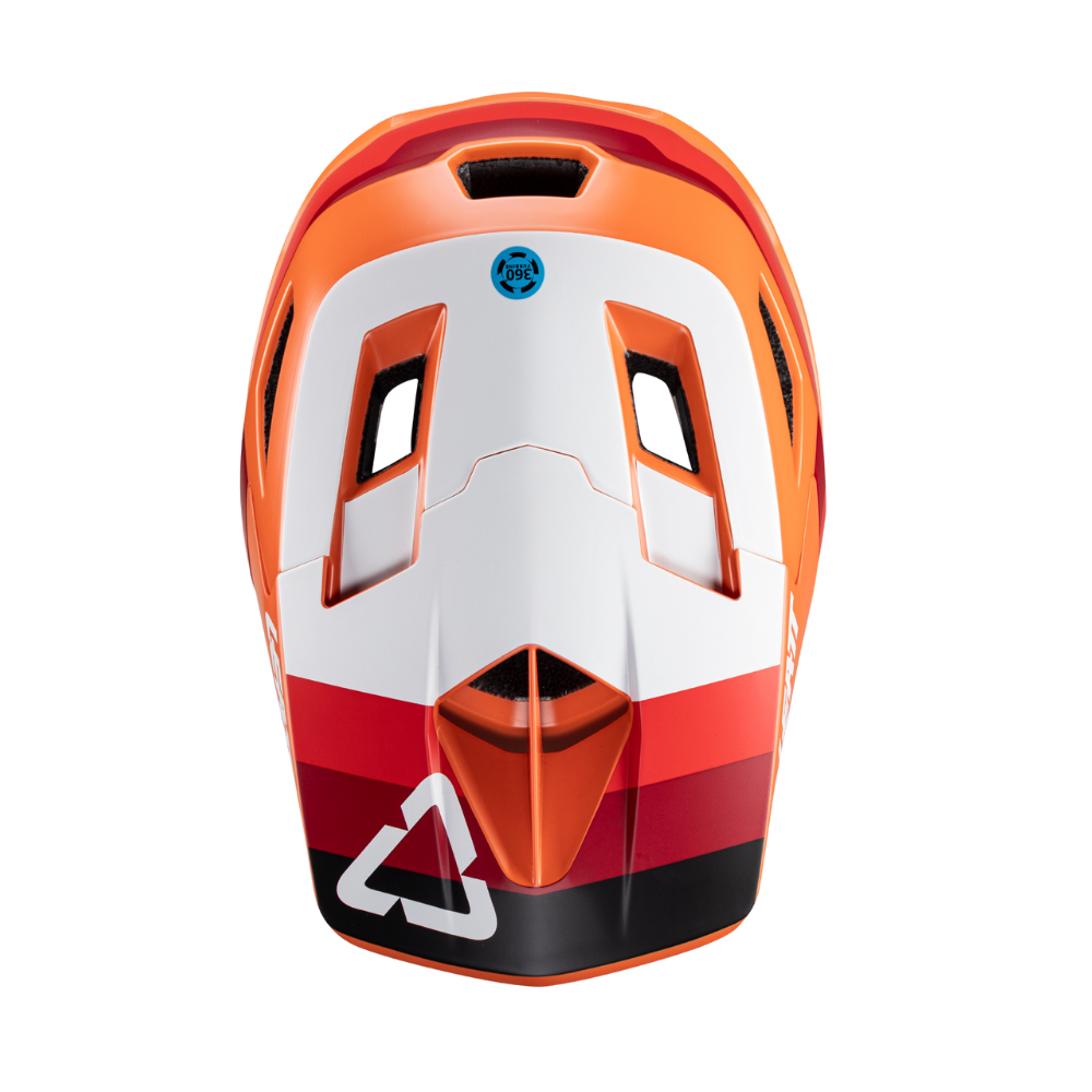 Capacete Mtb Gravity 4.0 Laranja - Leatt