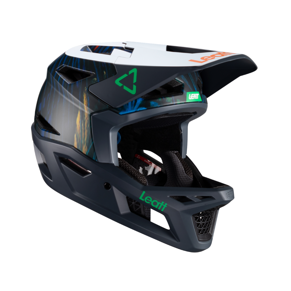 Capacete Mtb Gravity 4.0 Jungle - Leatt