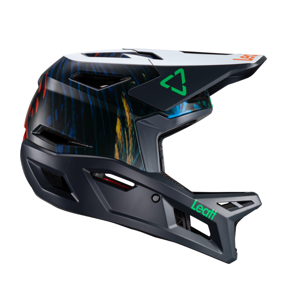 Capacete Mtb Gravity 4.0 Jungle - Leatt