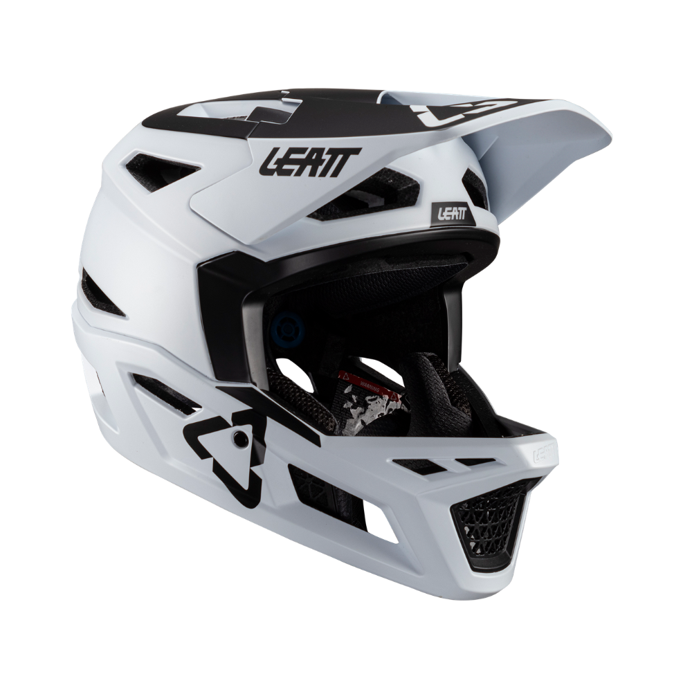 Capacete Mtb Gravity 4.0 Branco - Leatt