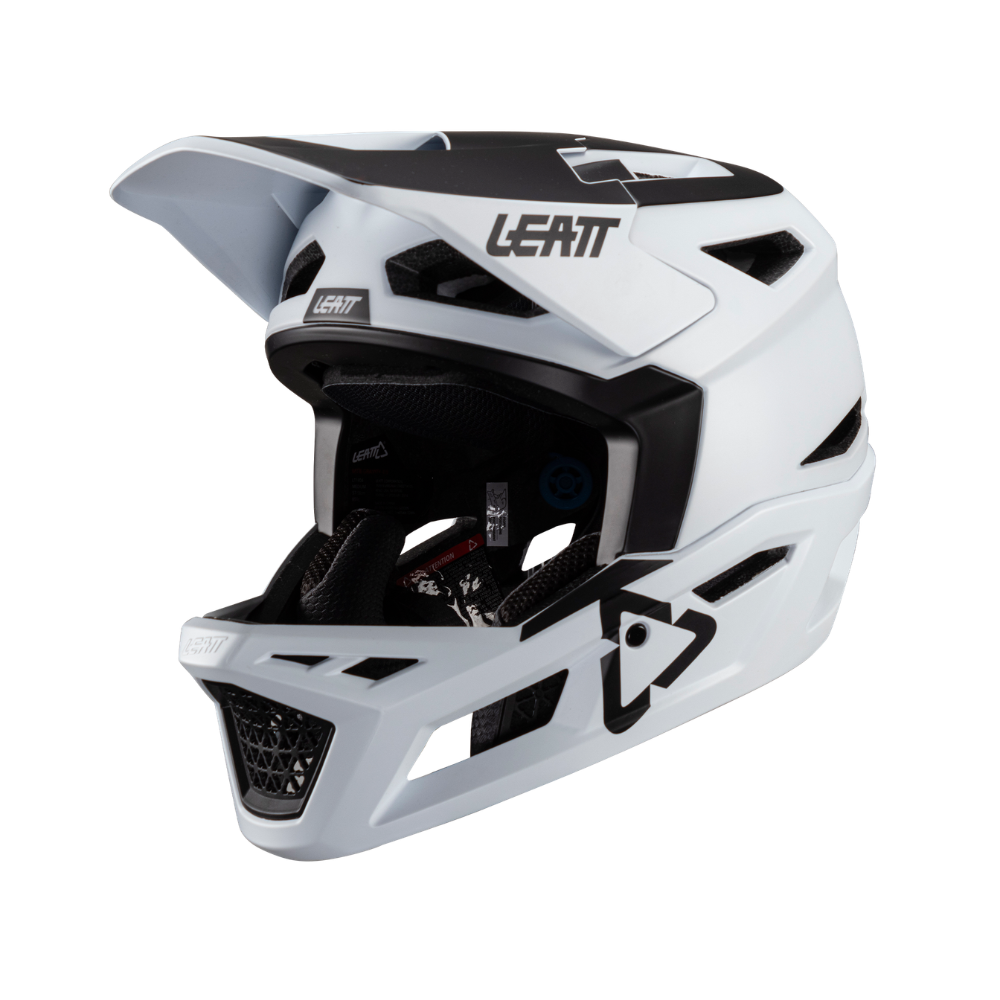Capacete Mtb Gravity 4.0 Branco - Leatt