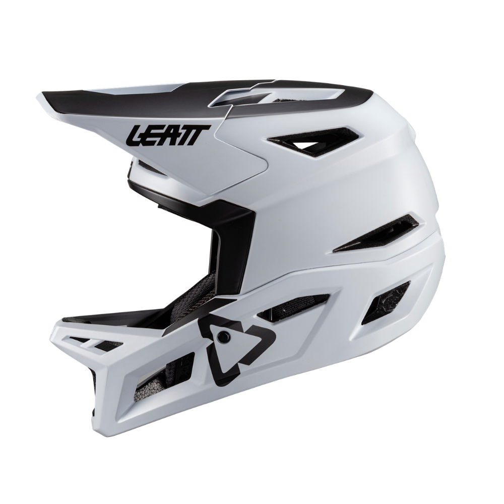 Capacete Mtb Gravity 4.0 Branco - Leatt