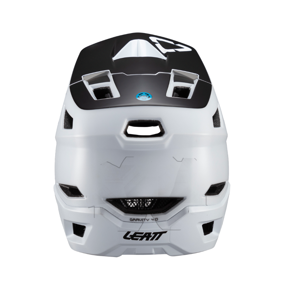 Capacete Mtb Gravity 4.0 Branco - Leatt