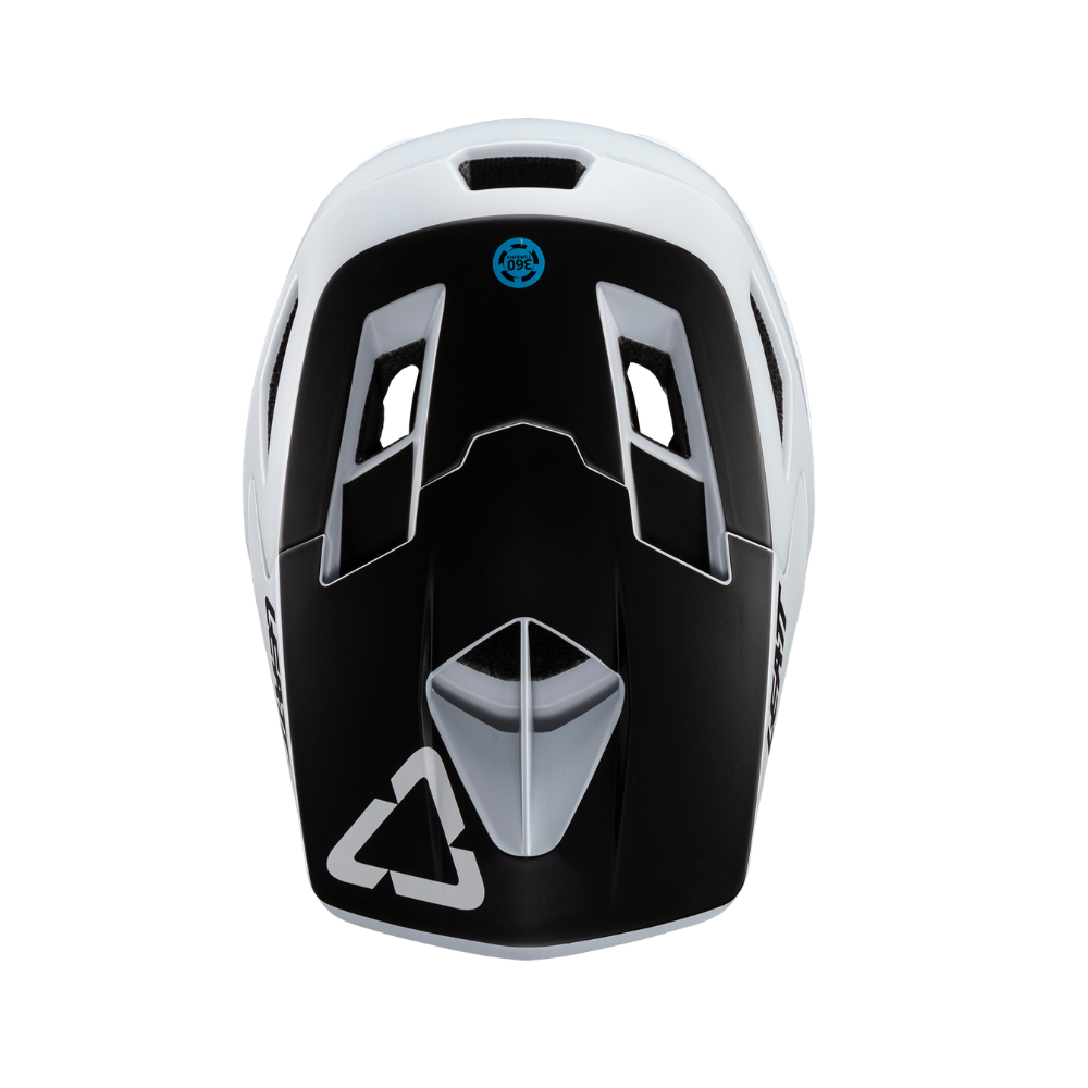 Capacete Mtb Gravity 4.0 Branco - Leatt