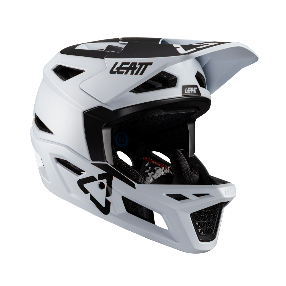 Capacete Mtb Gravity 4.0 Branco - Leatt