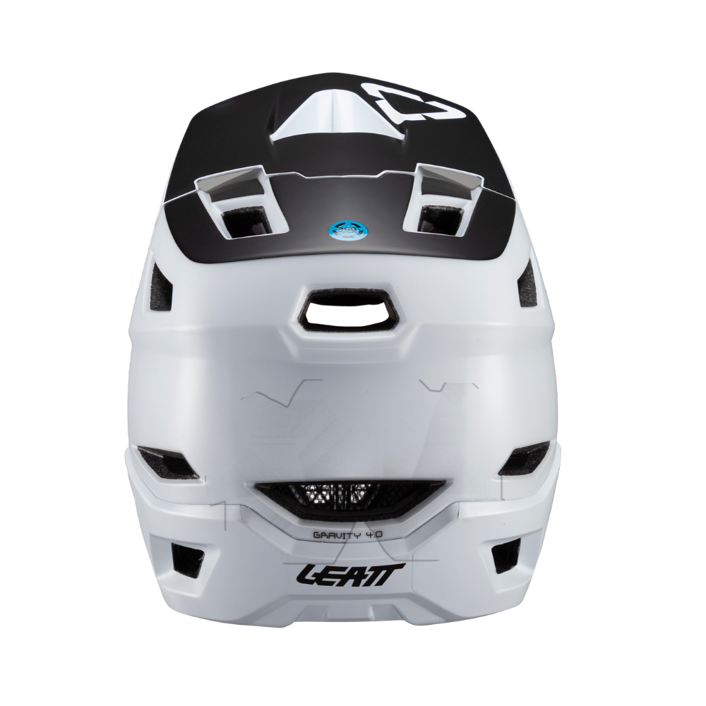 Capacete Mtb Gravity 4.0 Branco - Leatt