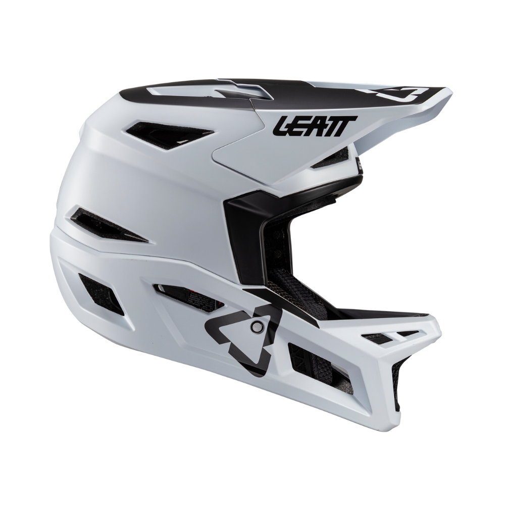 Capacete Mtb Gravity 4.0 Branco - Leatt
