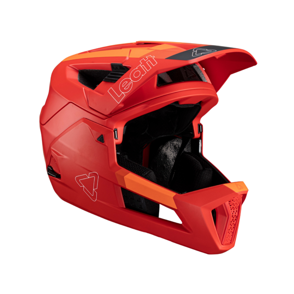Capacete MTB Enduro 4.0 Vermelho - Leatt