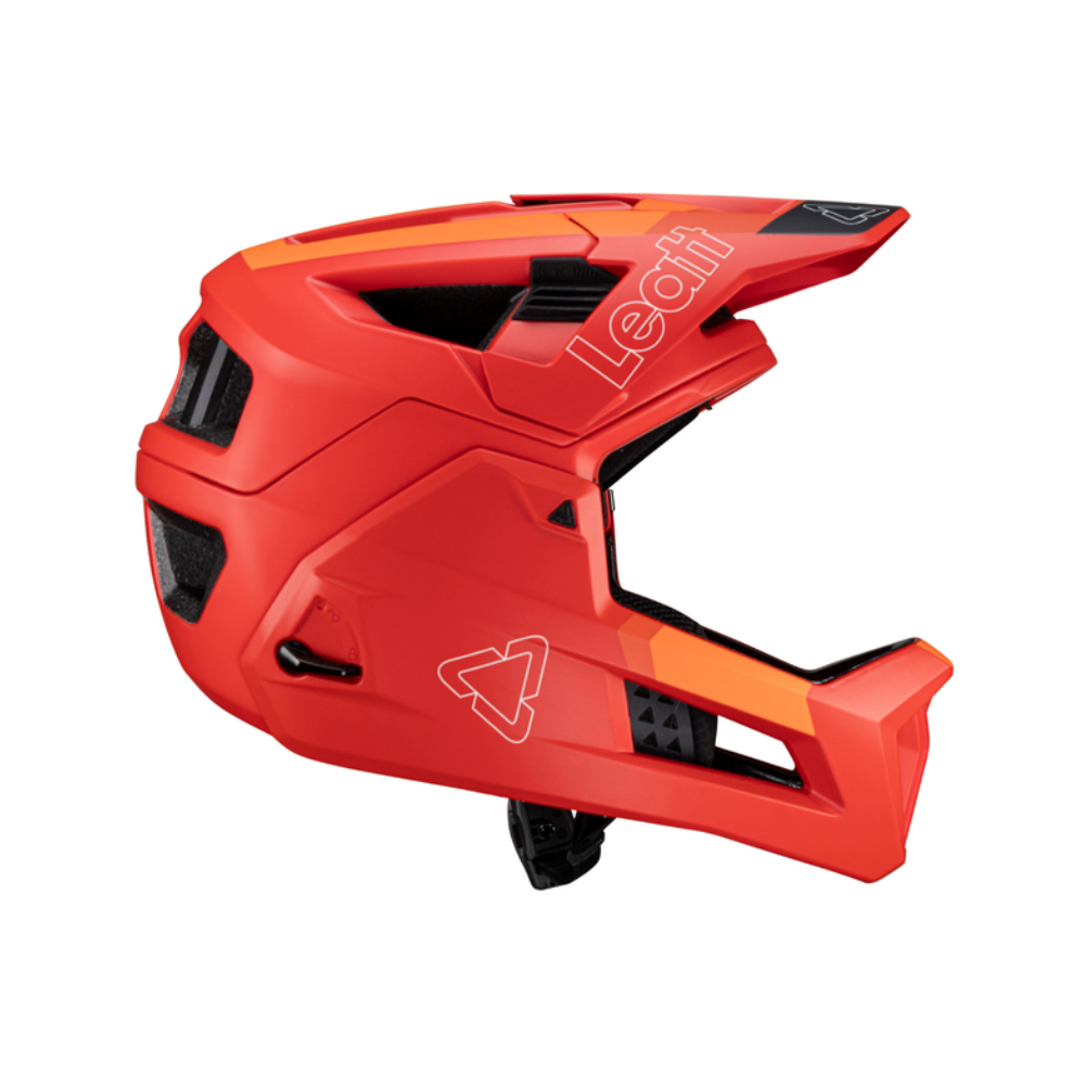 Capacete MTB Enduro 4.0 Vermelho - Leatt